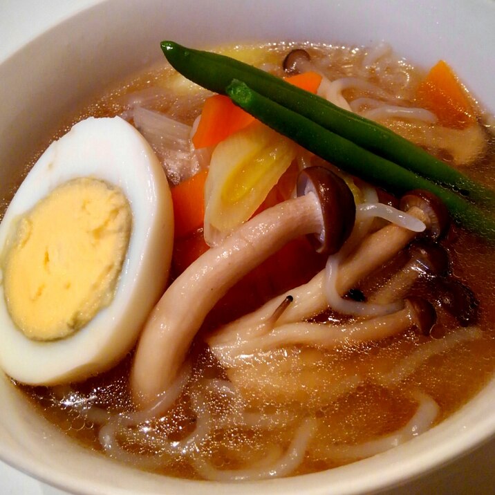 超ヘルシー ダイエットに 糸こんにゃくラーメン レシピ 作り方 By もーこ29 楽天レシピ